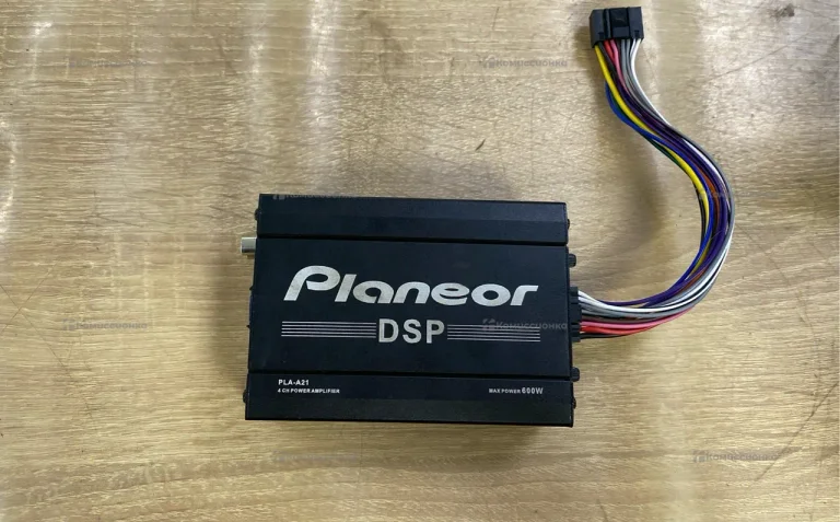 Автомобильный процессор pioneer dsp pla a21