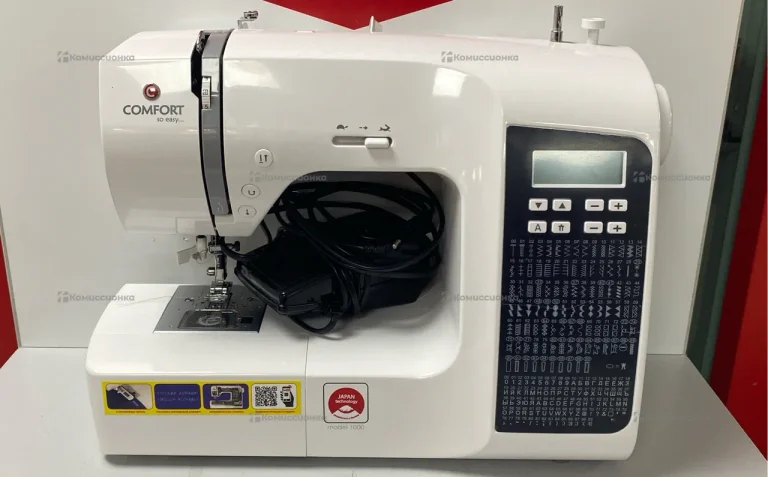Швейная машина  Comfort 1000