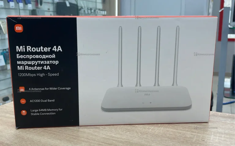 Роутер Mi Router 4A
