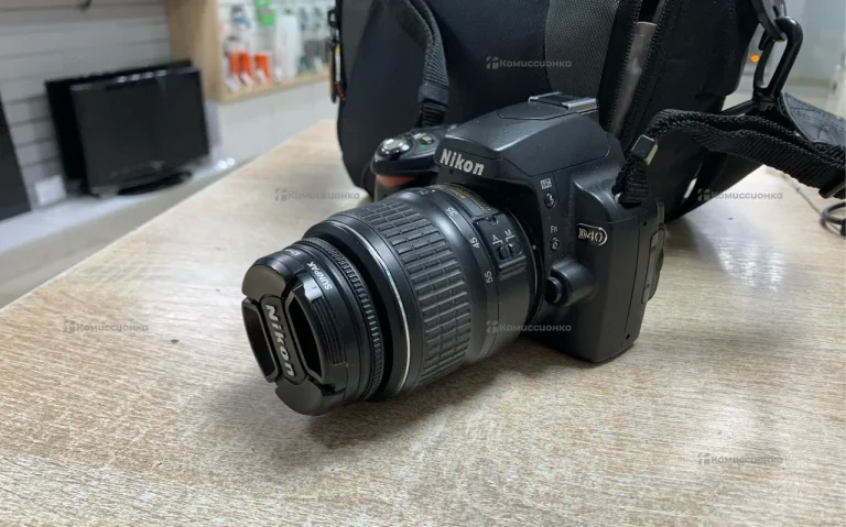 Фотоаппарат Nikon D40 + Nikon dx 18-55