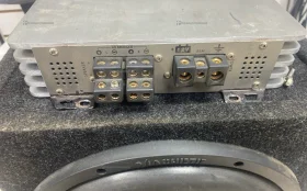 Купить Усилитель  Kicx we 4.160 б/у , в Зеленодольск Цена:5900рублей