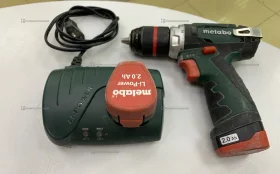 Купить Дрель-шуруповерт Metabo PowerMaxx BS б/у , в Нижнекамск Цена:5900рублей