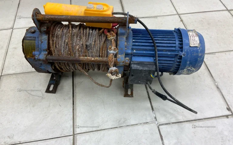 Лебедка электрическая GEARSEN KCD 500-220