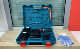 Шуроповерт бесщеточный Makita 21v