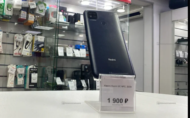 Xiaomi Redmi 9C NFC, 32Gb