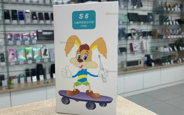 Электрическая зубная щетка S6 (37000)