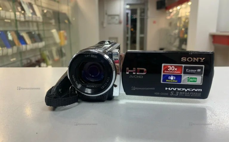 Фотоаппарат  Sony HDR-CX200E