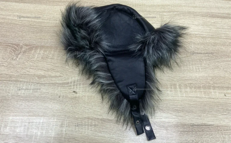 Шапка с мехом