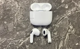 Купить Наушники  AirPods реплика б/у , в Санкт-Петербург Цена:550рублей