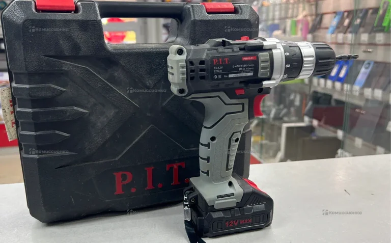 Аккумуляторная дрель-шуруповерт PSR12-D1