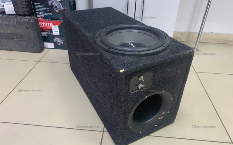 Сабвуфер  redline 12 Вт1400