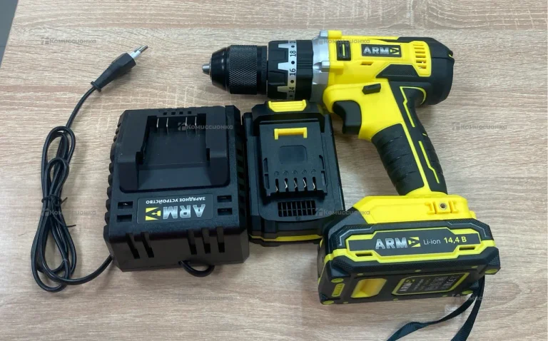 дрель шуруповерт ARMA A515-2003