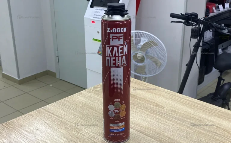Клей пена Zigger