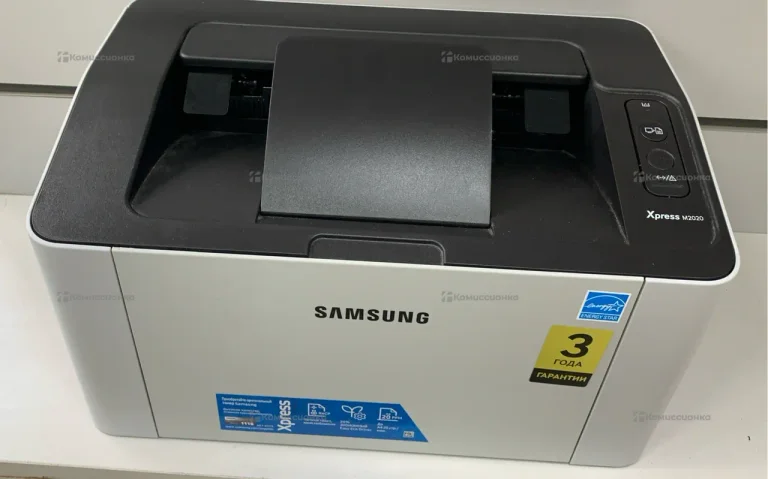 Лазерный принтер Samsung Xpress M2020