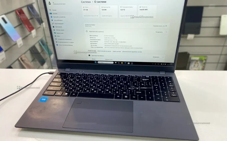 Ноутбук  intel N95