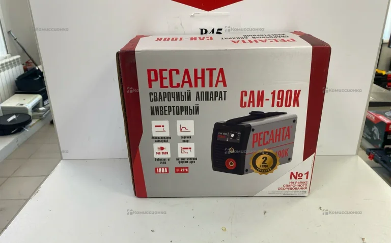 Сварочный аппарат Ресанта САИ-190К 16/28