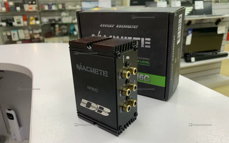 Преобразовать аудиосигнала Machete M6C