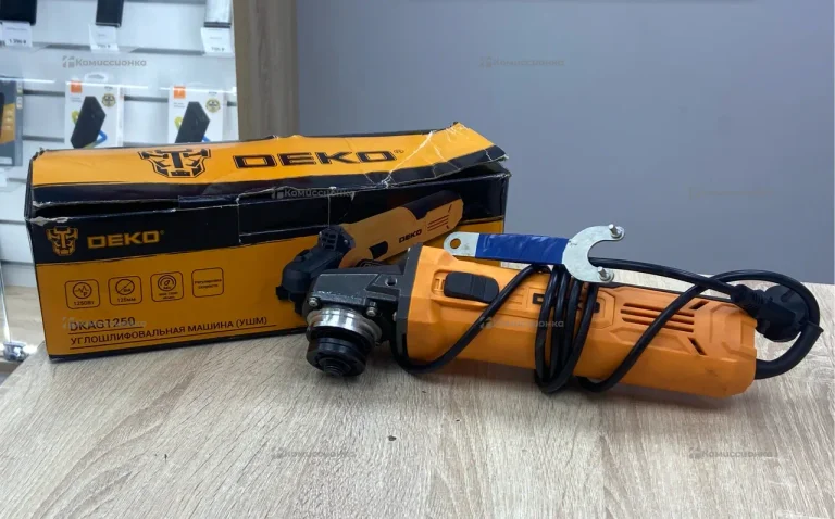 Углошлифовальная машина DEKO DKAG1250