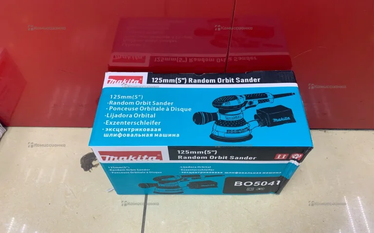 Эксцентриковая ПШМ Makita