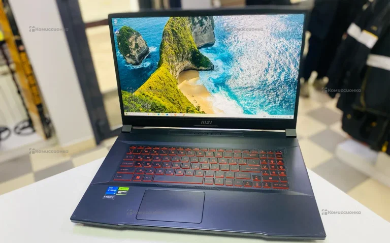 Ноутбук  MSI Katana 17 B11UCX-897XRU