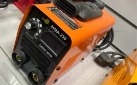 Сварочный аппарат Оранжевый маленький mma-250