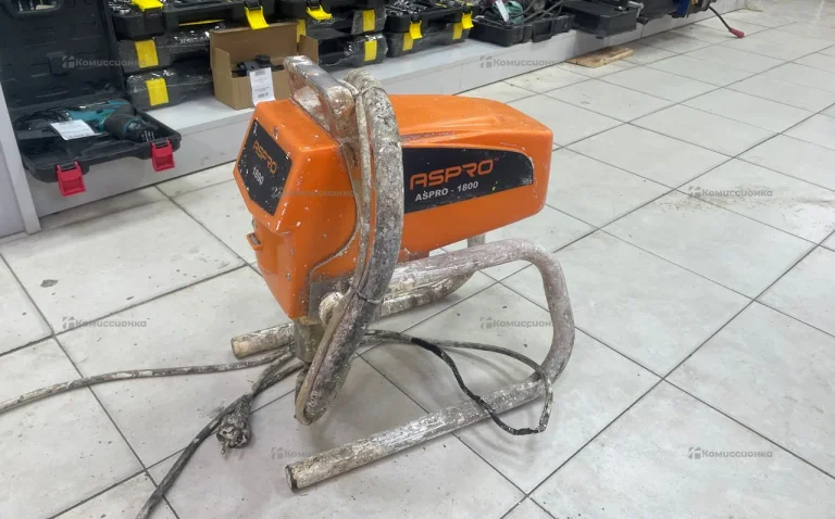 Окрасочный аппарат aspro 1800