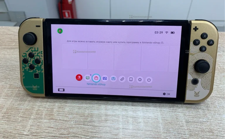 Игровая консоль Nintendo Switch OLED The Legend of