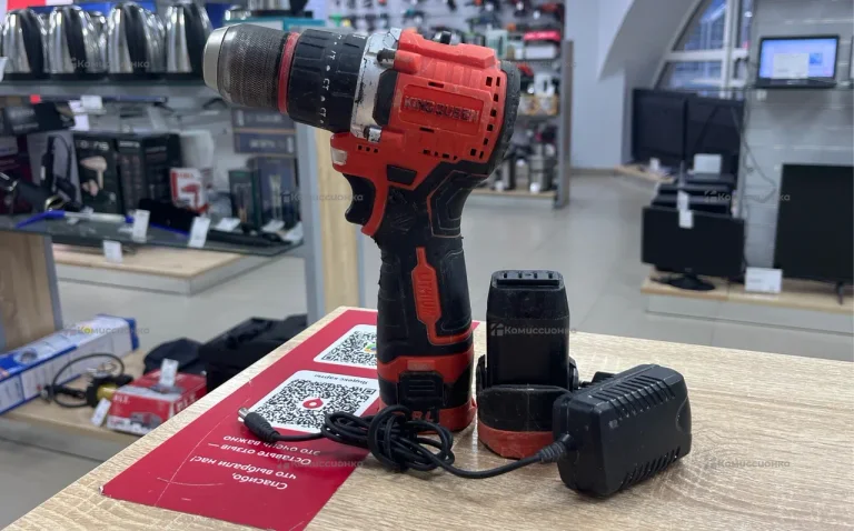 Дрель шуруповерт KINGQUEEN KQ-102K