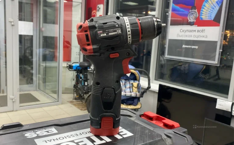 Шуруповерт ELITECH SD 16L2