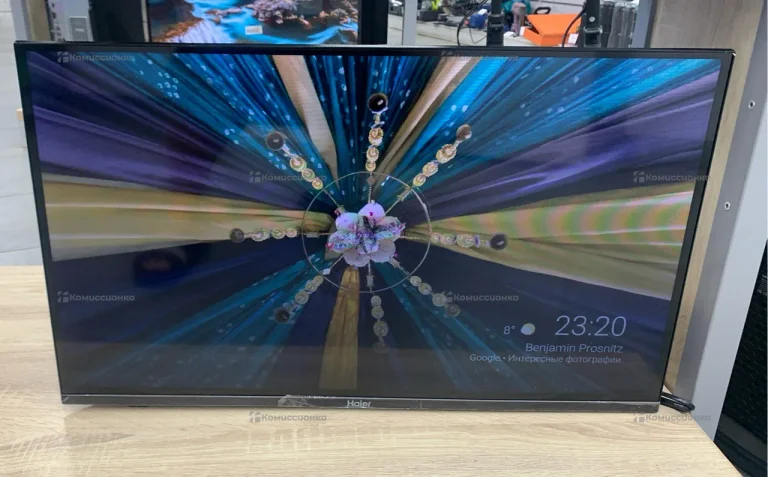 Телевизор Haier 32 Smart TV M1