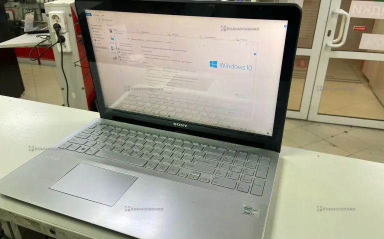 ноутбук Sony i7-3537U Сенсорный