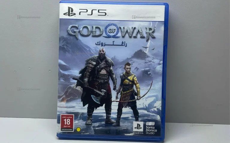 Диск для PS5 God of War Ragnarok