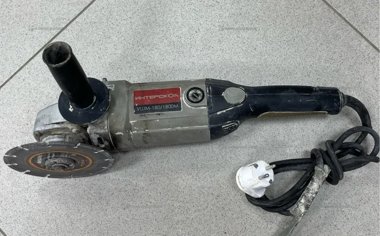 УШМ Интерскол 180/1800М