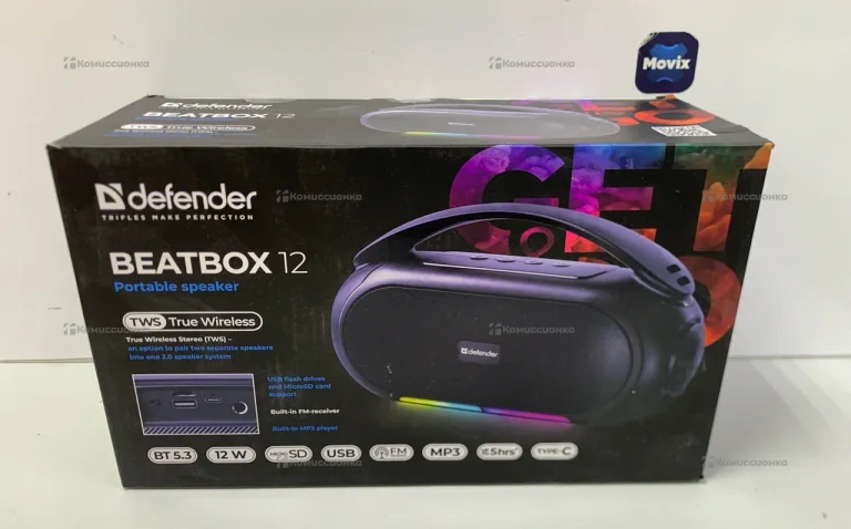 13 Колонка  Defender BeatBox 12