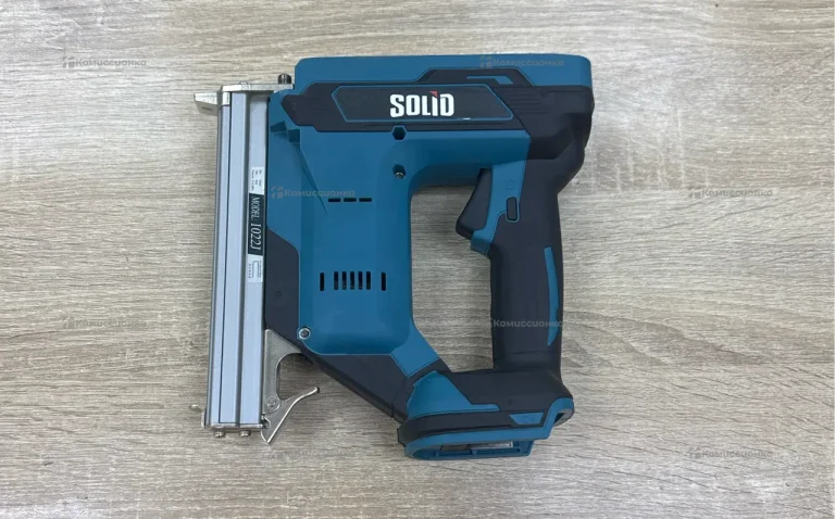 Аккумуляторный степлер Solid