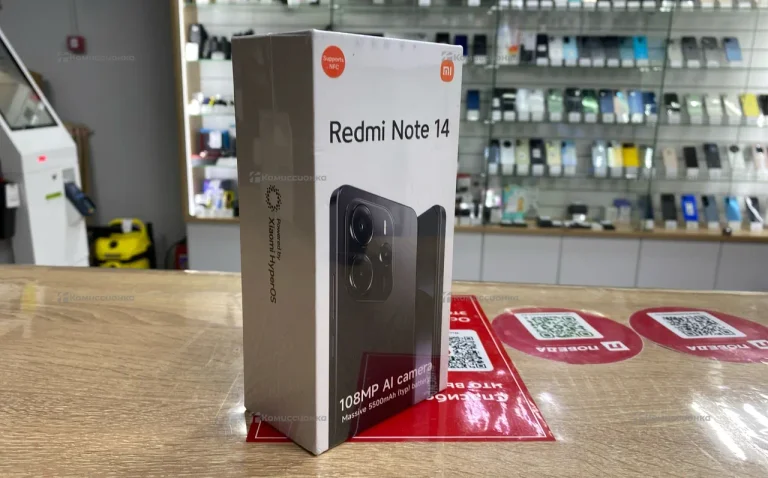 Xiaomi Redmi Note 14 6/128 ГБ