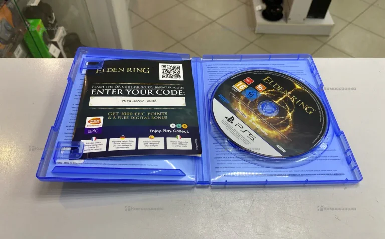 диск ps5 . игра Elden Ring