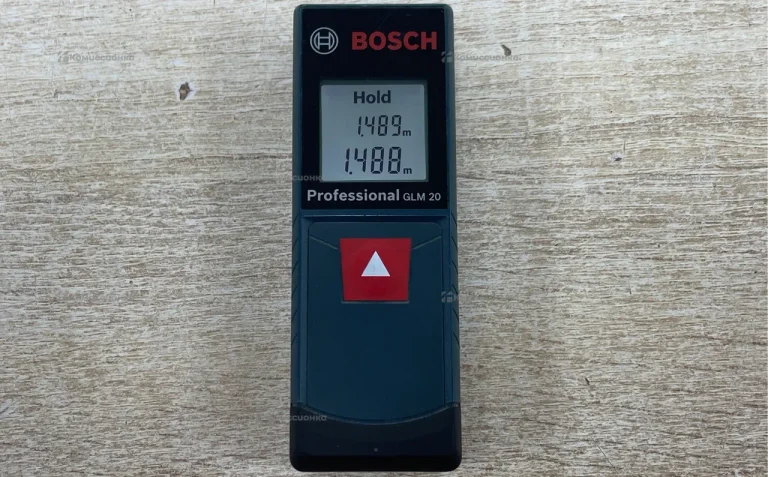 Лазерный дальномер BOSCH GLM 20 Professional