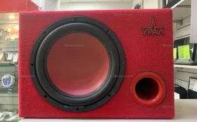 Купить Сабвуфер  Ural ac-у12а красный б/у , в Нижнекамск Цена:7500рублей