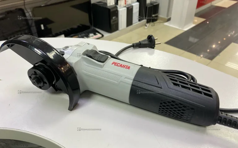 Ушм Ресанта 125/1100Э