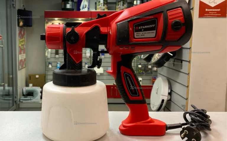 Краскопульт Starhoff SG34R6