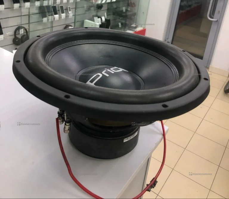 Сабвуфер  pride mt-15