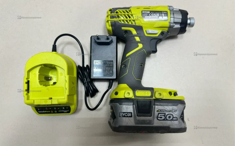 Аккумуляторный винтоверт Ryobi R18ID3