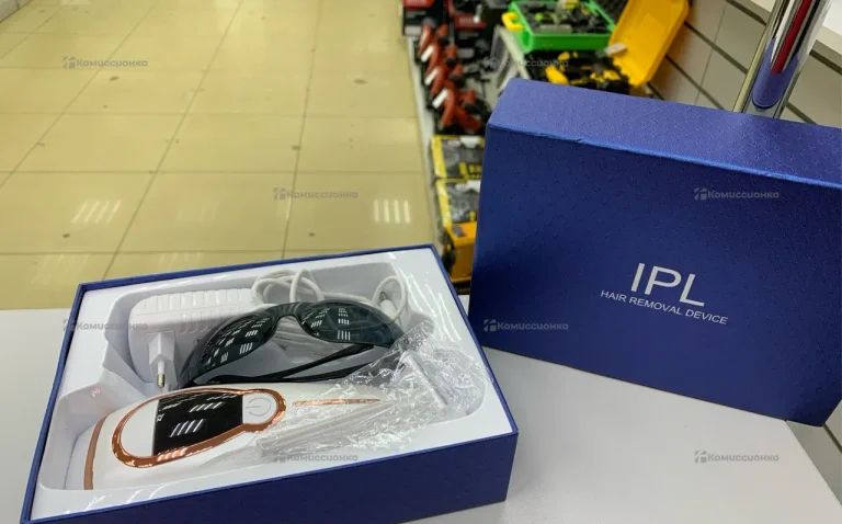 Эпилятор IPL для светлых волос