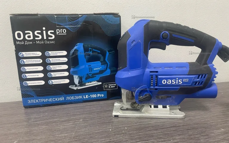 Электролобзик oasis LE-100 Pro