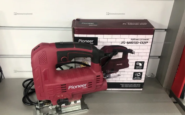 Лобзик электрический сетевой JS-M650-02P