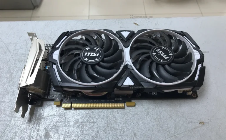 Видеокарта AMD RX 580 8gb