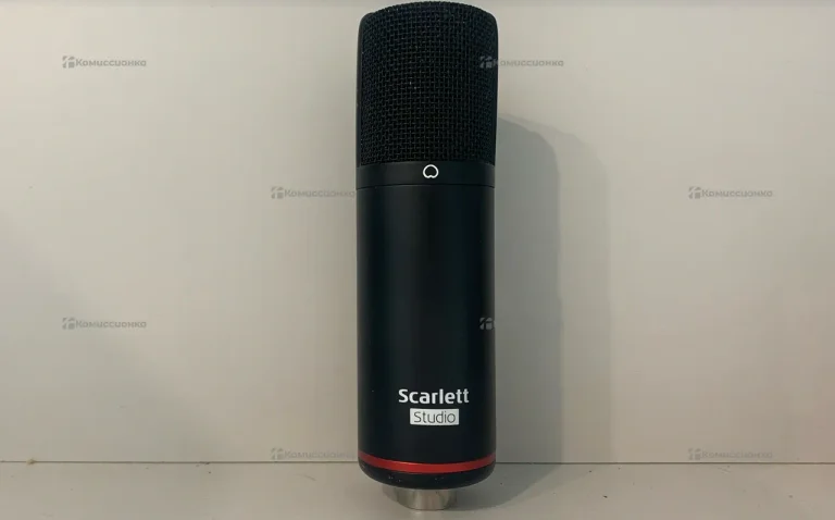 микрофон scarlett studio cm25