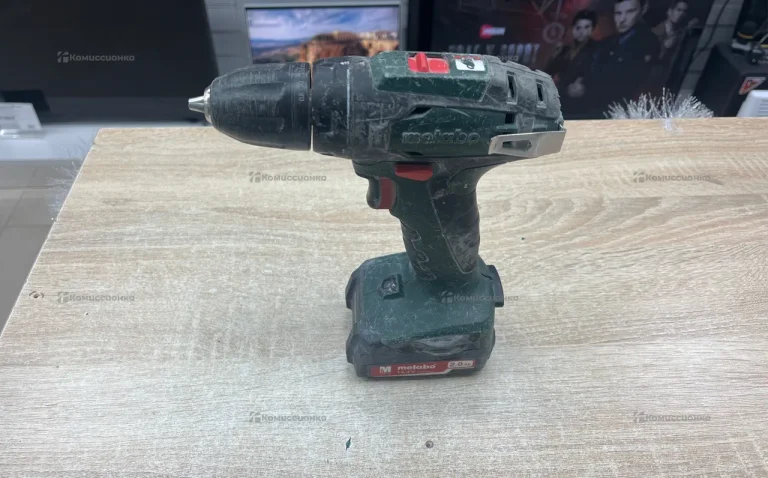 дрель-шуруповерт Metabo bs 14.4