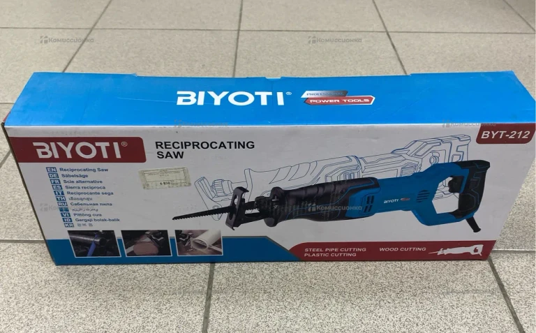 Пила сабельная 1200W BYT-212